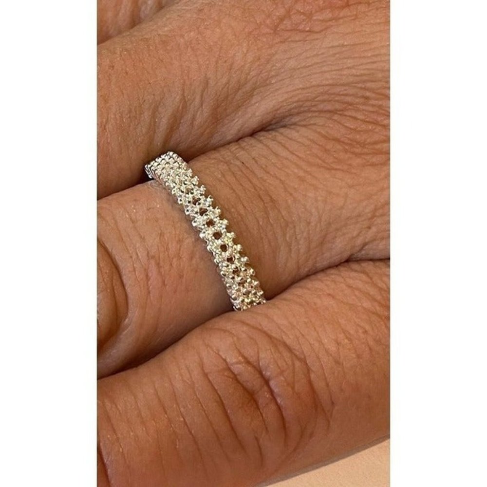 .925 SILVER RING ZISE 9 - Picture 2 of 5